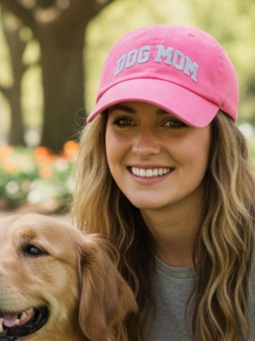 Life is Good Dog Mom Chill Cap/Hat